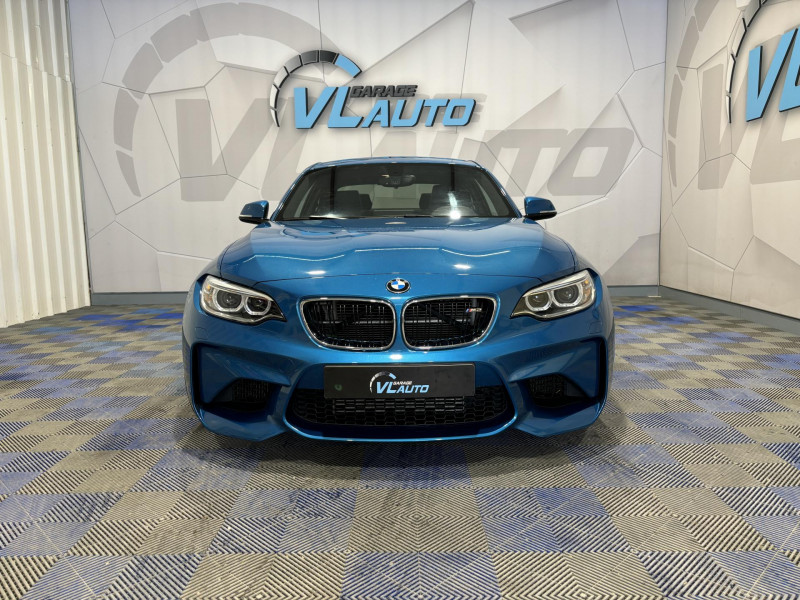 Photo 2 de l'offre de BMW M2 Coupe 370 ch F87 M DKG 7 à 49990€ chez VL Auto