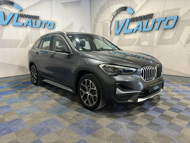 Bmw X1 xDrive 25e 220 ch BVA6 F48 LCI xLine Hybride Gris Occasion à vendre