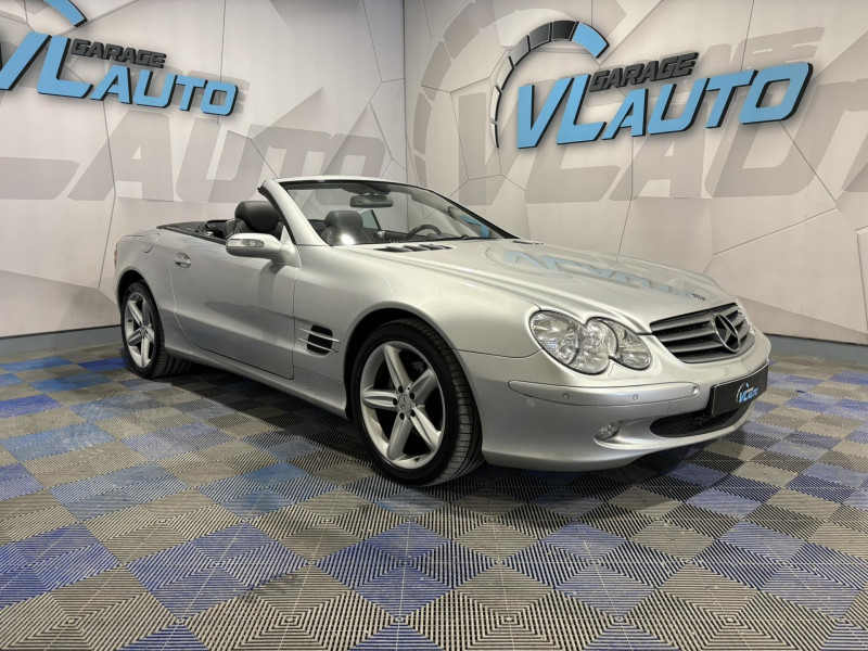 Mercedes-Benz SL 350 V6 245 BVA ESSENCE GRIS Occasion à vendre