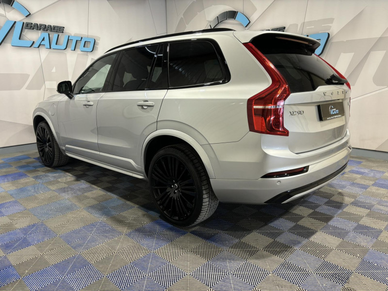 Photo 3 de l'offre de VOLVO XC90  Recharge T8 AWD 303+87 ch Geartronic 8 7PL R-Design à 46990€ chez VL Auto