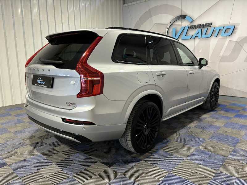 Photo 5 de l'offre de VOLVO XC90  Recharge T8 AWD 303+87 ch Geartronic 8 7PL R-Design à 46990€ chez VL Auto