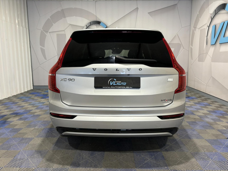 Photo 4 de l'offre de VOLVO XC90  Recharge T8 AWD 303+87 ch Geartronic 8 7PL R-Design à 46990€ chez VL Auto