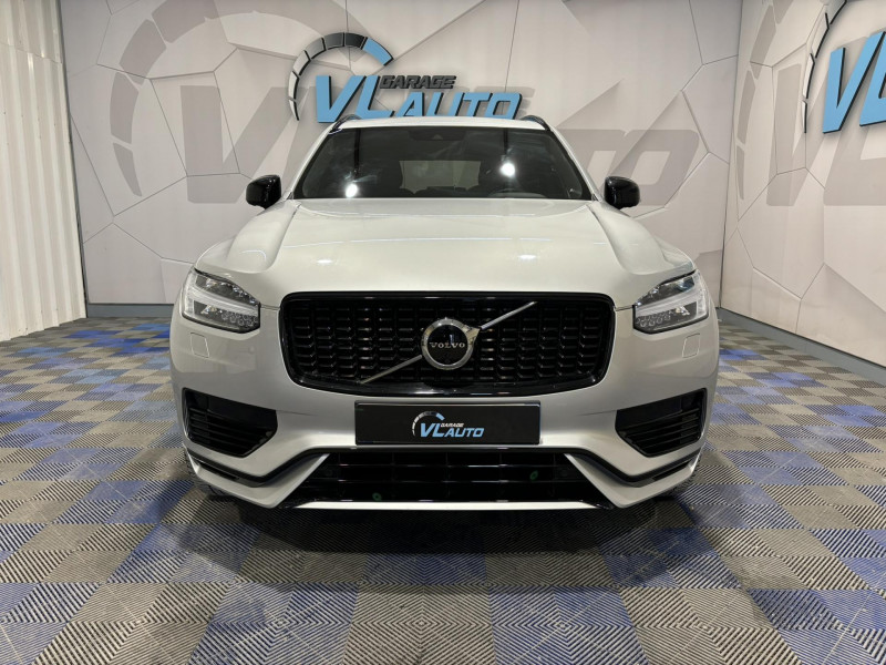 Photo 2 de l'offre de VOLVO XC90  Recharge T8 AWD 303+87 ch Geartronic 8 7PL R-Design à 46990€ chez VL Auto