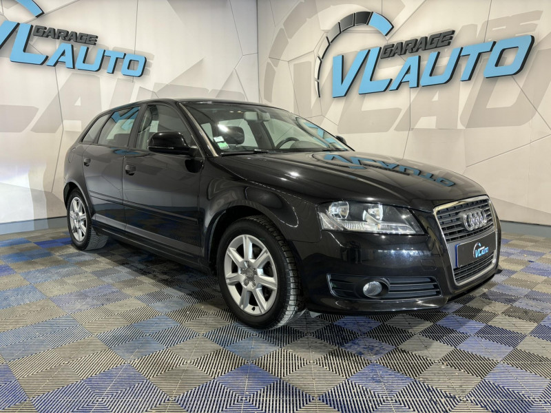 Audi A3 SPORTBACK 1.8 TFSI 160 Ambiente ESSENCE NOIR Occasion à vendre