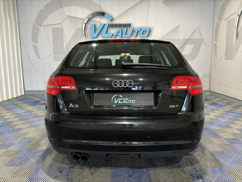 Photo 4 de l'offre de AUDI A3 SPORTBACK 1.8 TFSI 160 Ambiente à 10990€ chez VL Auto