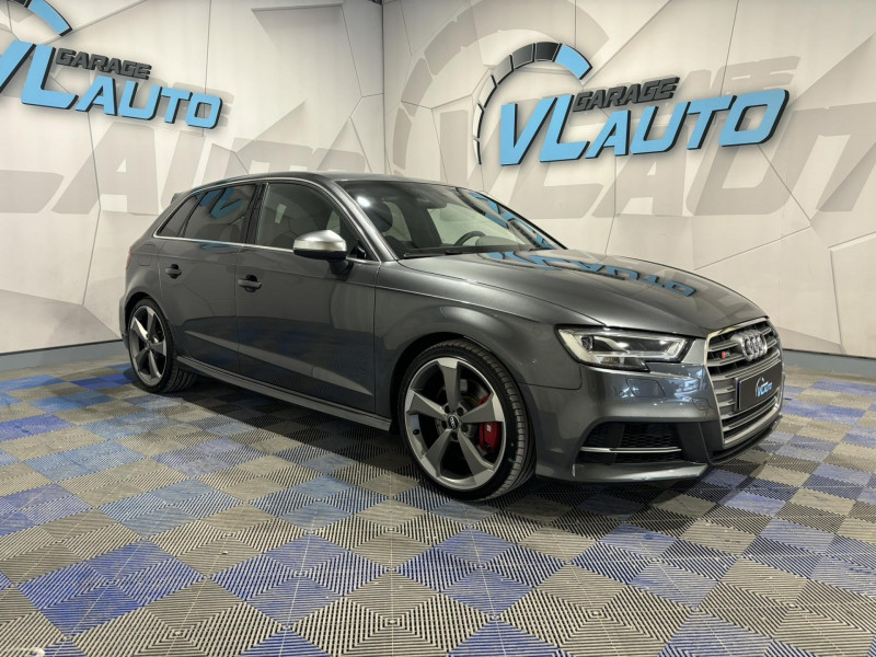 Audi S3 SPORTBACK 50 TFSI 300 S tronic 7 Quattro ESSENCE GRIS Occasion à vendre