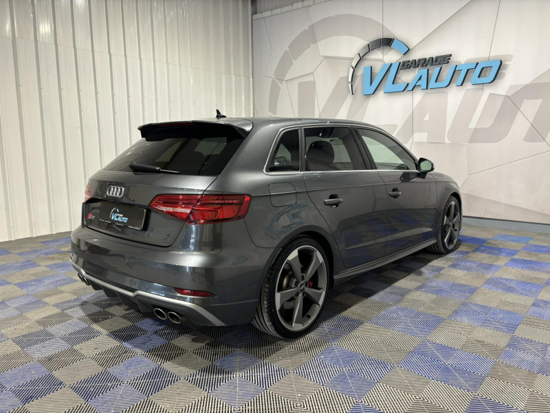 Photo 5 de l'offre de AUDI S3 SPORTBACK 50 TFSI 300 S tronic 7 Quattro à 33990€ chez VL Auto