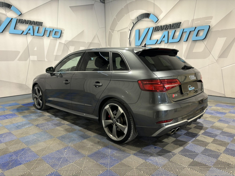 Photo 3 de l'offre de AUDI S3 SPORTBACK 50 TFSI 300 S tronic 7 Quattro à 33990€ chez VL Auto