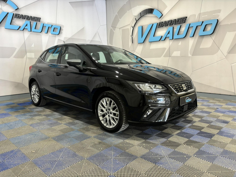 Seat IBIZA 1.0 EcoTSI 110 cv BVM6 Xcellence ESSENCE NOIR Occasion à vendre