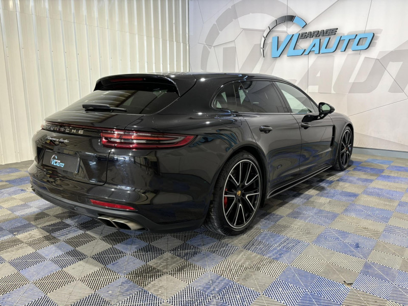 Photo 5 de l'offre de PORSCHE PANAMERA Sport Turismo 4.0i V8 - 550 - BV PDK - Stop&Start  Turbo à 84990€ chez VL Auto