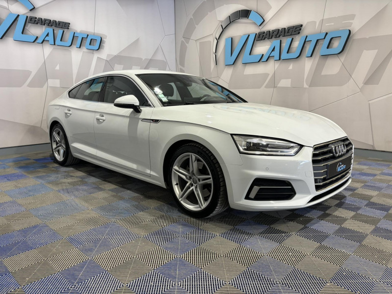 Audi A5 1.4 TFSI 150  S Line S tronic 7 ESSENCE BLANC Occasion à vendre