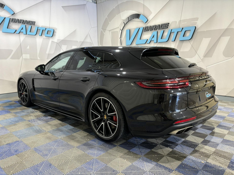 Photo 3 de l'offre de PORSCHE PANAMERA Sport Turismo 4.0i V8 - 550 - BV PDK - Stop&Start  Turbo à 84990€ chez VL Auto