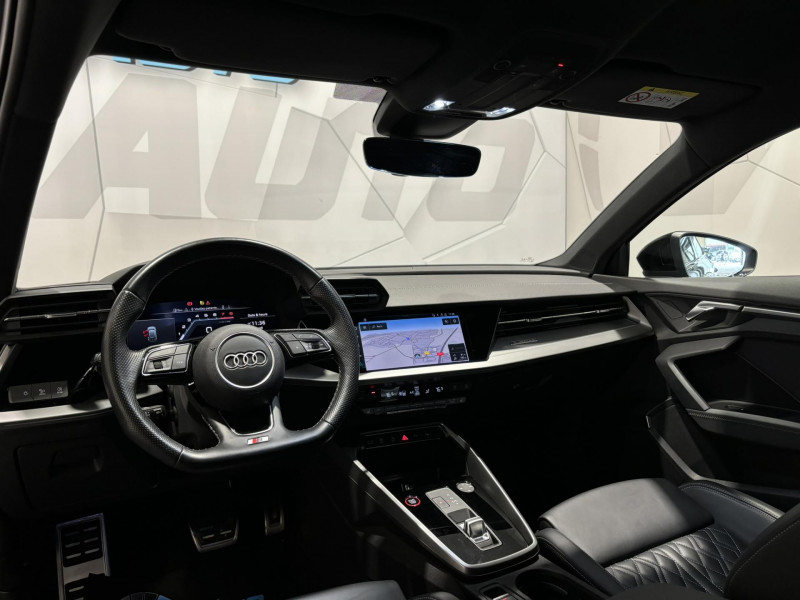 Photo 12 de l'offre de AUDI S3 SPORTBACK TFSI 310 S tronic 7 Quattro à 46990€ chez VL Auto