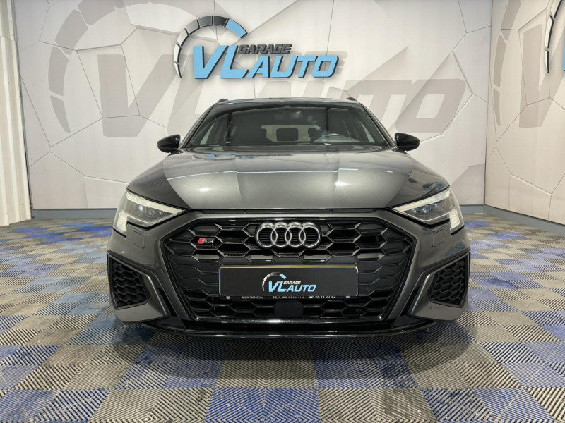 Photo 2 de l'offre de AUDI S3 SPORTBACK TFSI 310 S tronic 7 Quattro à 46990€ chez VL Auto