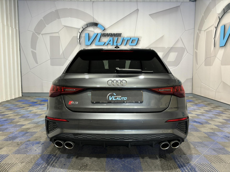 Photo 4 de l'offre de AUDI S3 SPORTBACK TFSI 310 S tronic 7 Quattro à 46990€ chez VL Auto