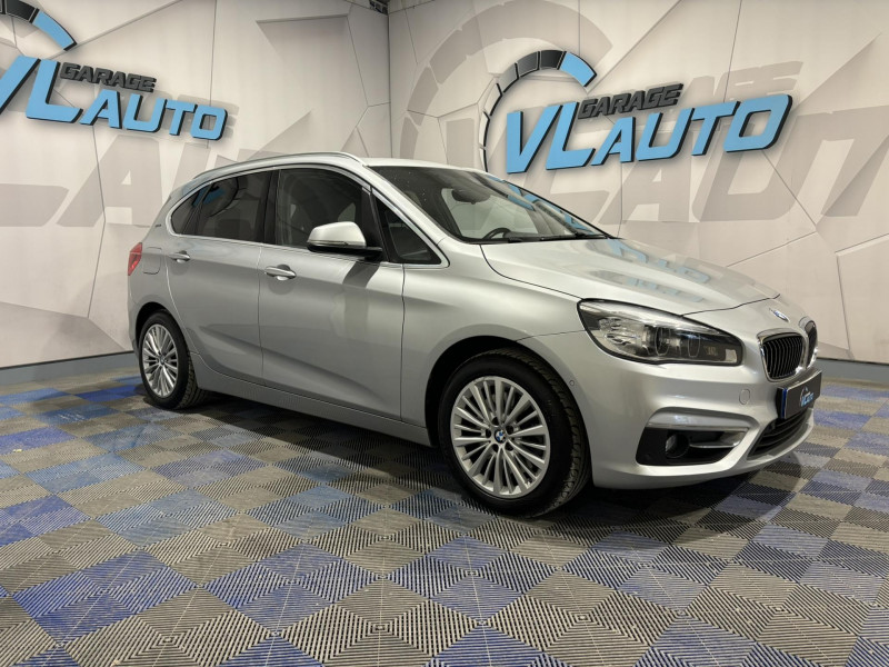 Bmw SERIE 2 ACTIVE TOURER 225xe 224 ch F45 Luxury BVA Hybride GRIS Occasion à vendre