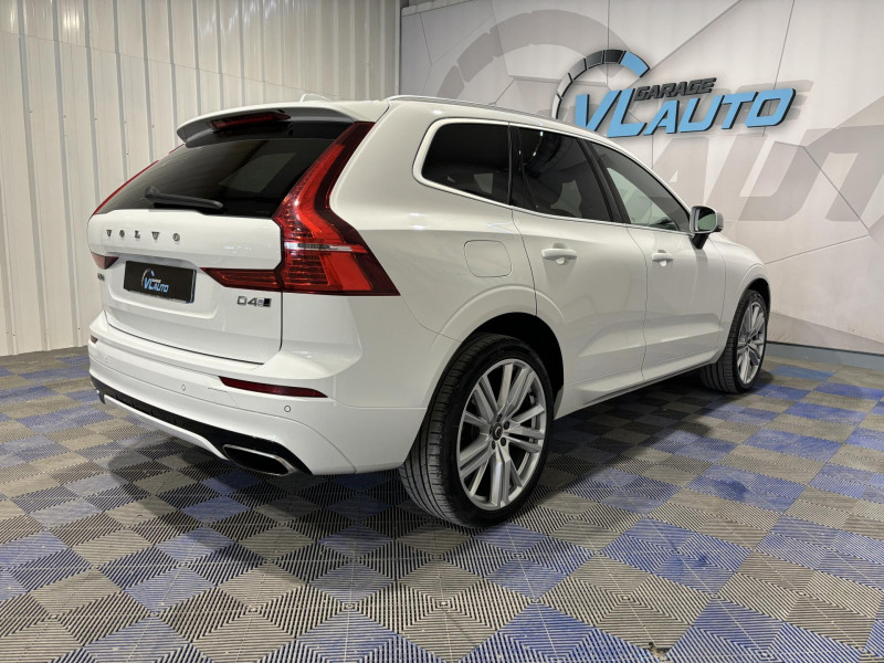 Photo 5 de l'offre de VOLVO XC60  D4 AWD 190 R-Design BVA8 à 27990€ chez VL Auto