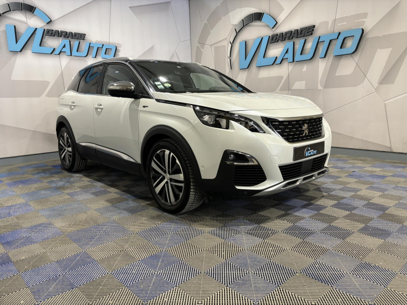 Peugeot 3008  2.0 BlueHDi 180ch S&S EAT6 GT DIESEL Blanc Occasion à vendre