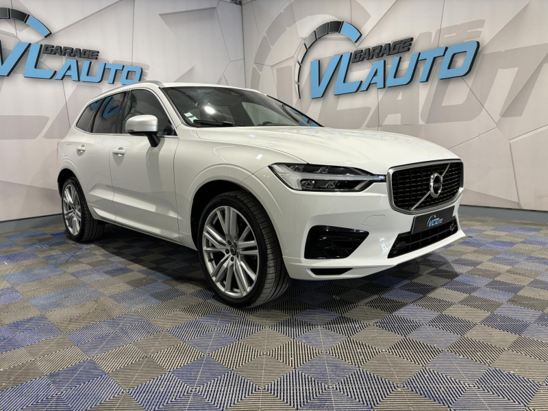 Volvo XC60  D4 AWD 190 R-Design BVA8 DIESEL Blanc Occasion à vendre