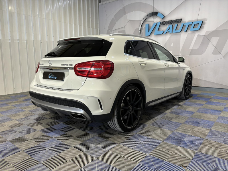 Photo 5 de l'offre de MERCEDES-BENZ GLA 45 AMG 4-Matic SPEEDSHIFT DCT AMG BVA à 27990€ chez VL Auto