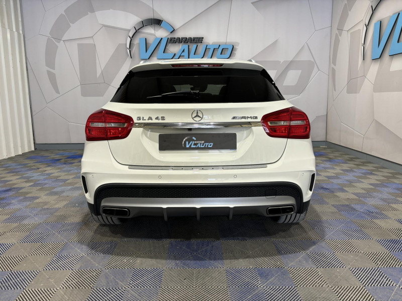 Photo 4 de l'offre de MERCEDES-BENZ GLA 45 AMG 4-Matic SPEEDSHIFT DCT AMG BVA à 27990€ chez VL Auto