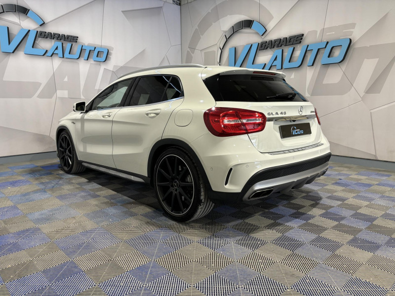 Photo 3 de l'offre de MERCEDES-BENZ GLA 45 AMG 4-Matic SPEEDSHIFT DCT AMG BVA à 27990€ chez VL Auto