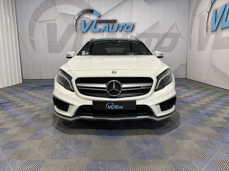 Photo 2 de l'offre de MERCEDES-BENZ GLA 45 AMG 4-Matic SPEEDSHIFT DCT AMG BVA à 27990€ chez VL Auto