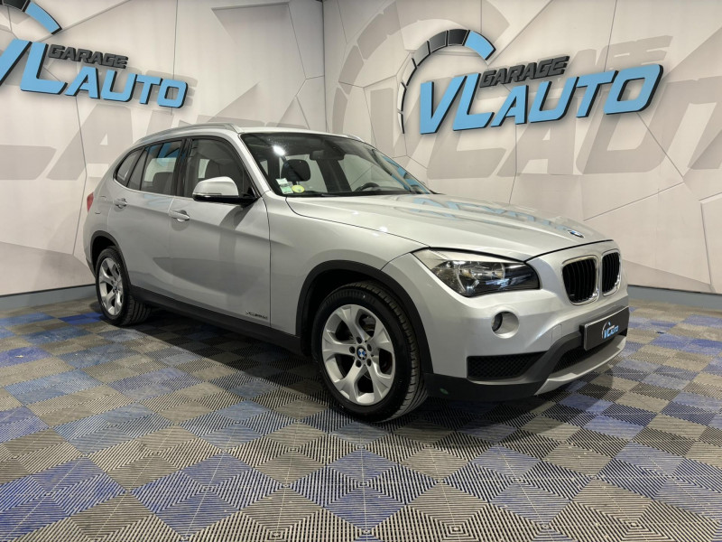 Bmw X1 xDrive 20d 184 ch E84 LCI Lounge Plus BVA DIESEL GRIS Occasion à vendre