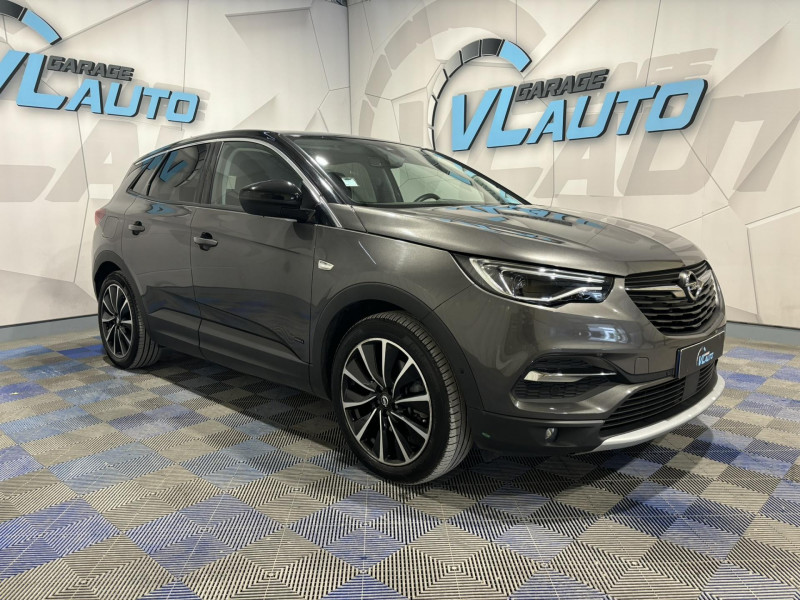 Opel GRANDLAND X Hybrid4 300 ch AWD BVA8 Ultimate Hybride Gris Occasion à vendre