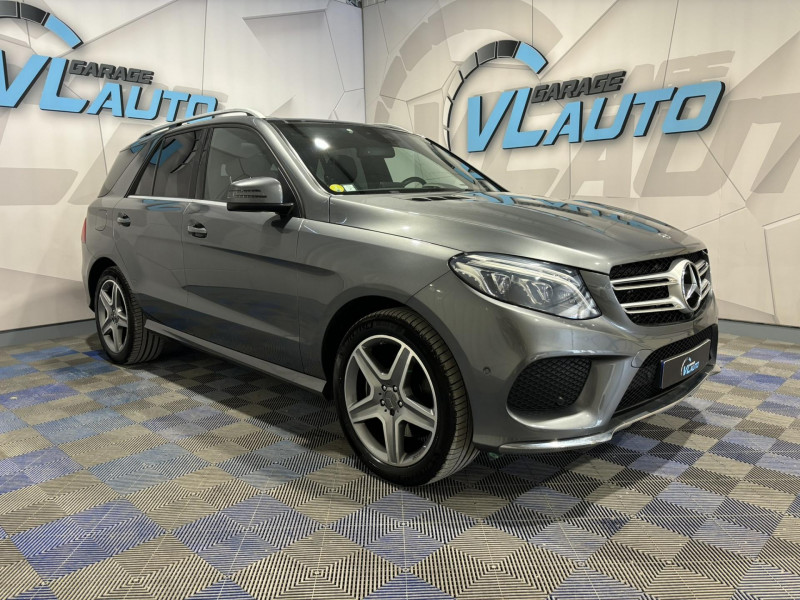 Mercedes-Benz GLE  350 d 9G-Tronic 4Matic Sportline DIESEL Gris Occasion à vendre