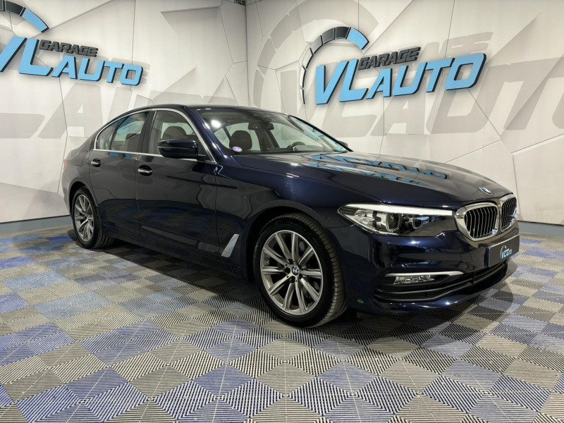 Bmw SERIE 5 520i 184 ch BVA8 G30 Executive ESSENCE BLEU Occasion à vendre