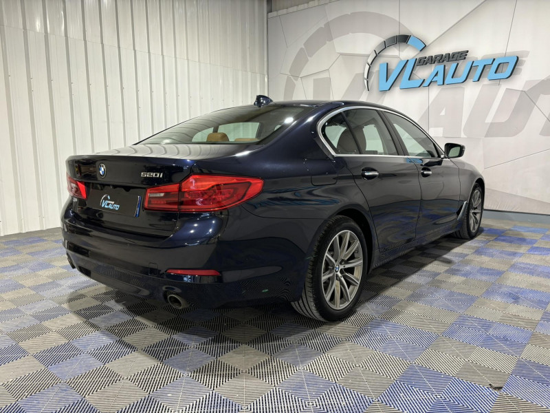 Photo 5 de l'offre de BMW SERIE 5 520i 184 ch BVA8 G30 Executive à 24990€ chez VL Auto