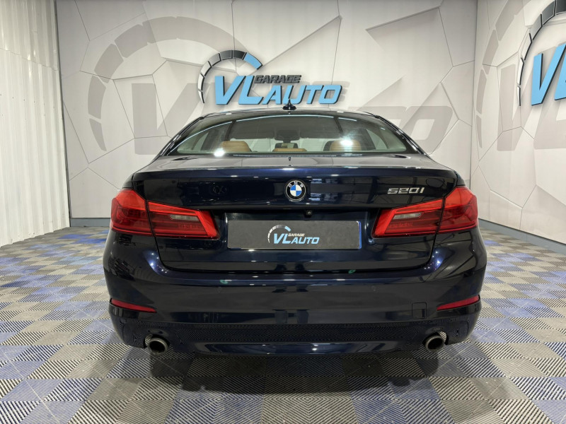 Photo 4 de l'offre de BMW SERIE 5 520i 184 ch BVA8 G30 Executive à 24990€ chez VL Auto