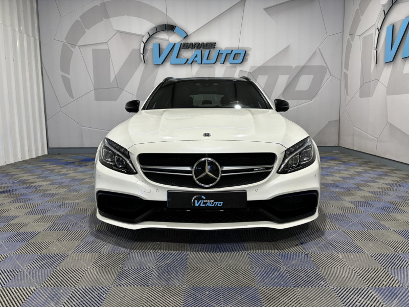 Photo 2 de l'offre de MERCEDES-BENZ CLASSE C 63 S 510 Mercedes-AMG Speedshift MCT AMG à 53990€ chez VL Auto