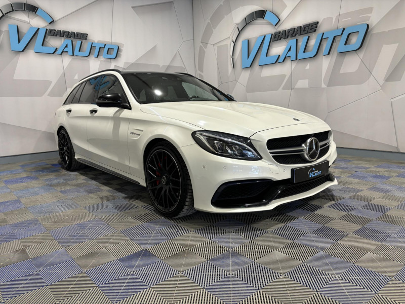 Photo 1 de l'offre de MERCEDES-BENZ CLASSE C 63 S 510 Mercedes-AMG Speedshift MCT AMG à 53990€ chez VL Auto