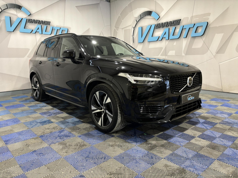 Photo 1 de l'offre de VOLVO XC90  Recharge T8 AWD 303+87 ch Geartronic 8 7pl R-Design à 52990€ chez VL Auto