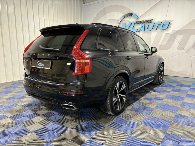 Photo 5 de l'offre de VOLVO XC90  Recharge T8 AWD 303+87 ch Geartronic 8 7pl R-Design à 52990€ chez VL Auto