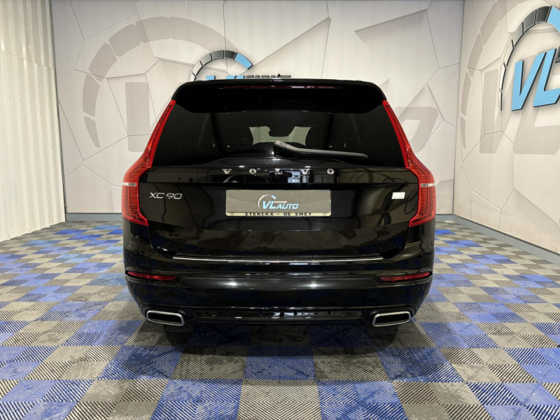 Photo 4 de l'offre de VOLVO XC90  Recharge T8 AWD 303+87 ch Geartronic 8 7pl R-Design à 52990€ chez VL Auto