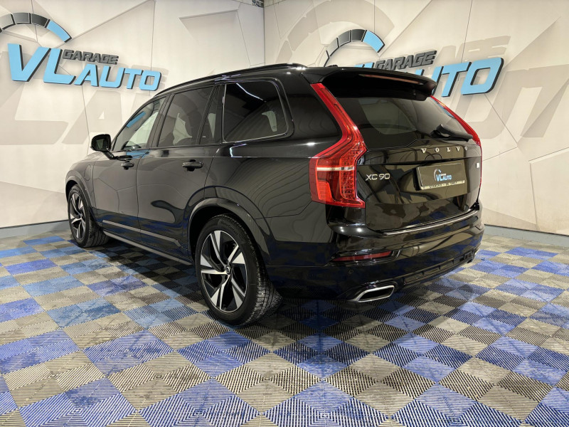 Photo 3 de l'offre de VOLVO XC90  Recharge T8 AWD 303+87 ch Geartronic 8 7pl R-Design à 52990€ chez VL Auto