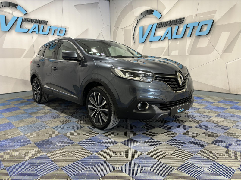 Renault KADJAR TCe 165 Energy Intens ESSENCE GRIS TITANIUM Occasion à vendre