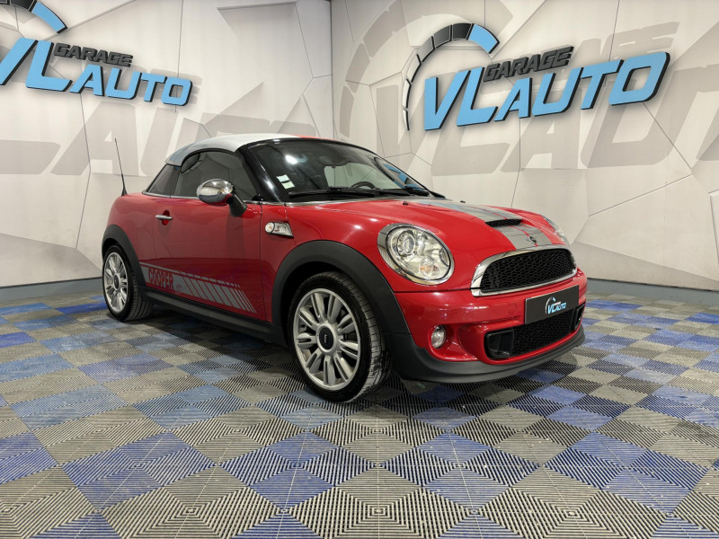 Mini MINI Coupe 143 ch Cooper SD DIESEL Rouge Occasion à vendre