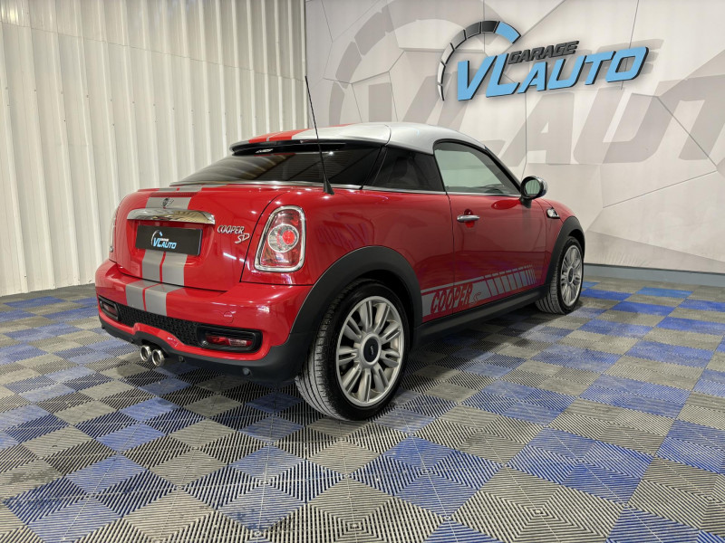 Photo 5 de l'offre de MINI MINI Coupe 143 ch Cooper SD à 8990€ chez VL Auto