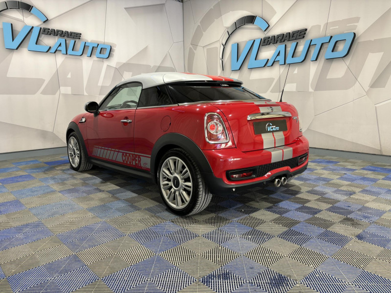 Photo 3 de l'offre de MINI MINI Coupe 143 ch Cooper SD à 8990€ chez VL Auto