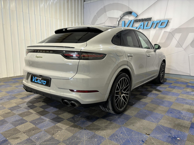 Photo 5 de l'offre de PORSCHE Cayenne COUPE E-Hybrid 3.0 V6 462 ch Tiptronic BVA + Options + LOA 1126E/MOIS à 77990€ chez VL Auto