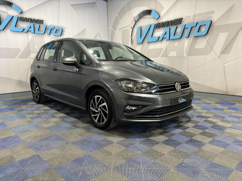 Volkswagen GOLF SPORTSVAN 1.0 TSI 110 BMT BVM6 Connect ESSENCE Gris Occasion à vendre