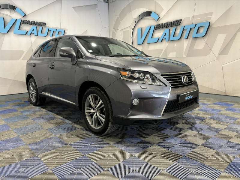 Lexus RX 450h  3.5 V6 299 AWD Luxe E-CVT Hybride Gris Occasion à vendre