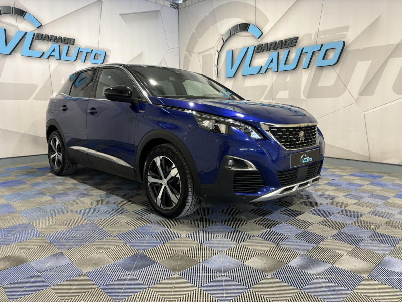 Peugeot 3008  BlueHDi 130ch S&S BVM6 GT Line DIESEL Bleu Occasion à vendre