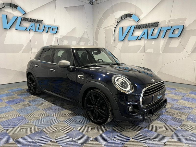 Mini MINI 5 Portes Cooper 136 ch Finition John Cooper Works ESSENCE Bleu Occasion à vendre