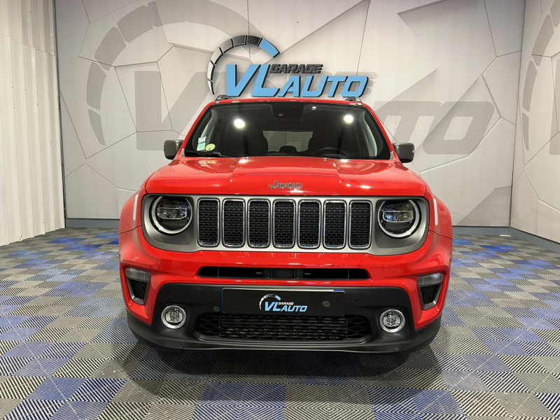 Photo 2 de l'offre de JEEP RENEGADE 1.6 l MultiJet 120 ch BVR6 Limited à 19490€ chez VL Auto