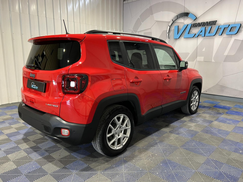 Photo 5 de l'offre de JEEP RENEGADE 1.6 l MultiJet 120 ch BVR6 Limited à 19490€ chez VL Auto